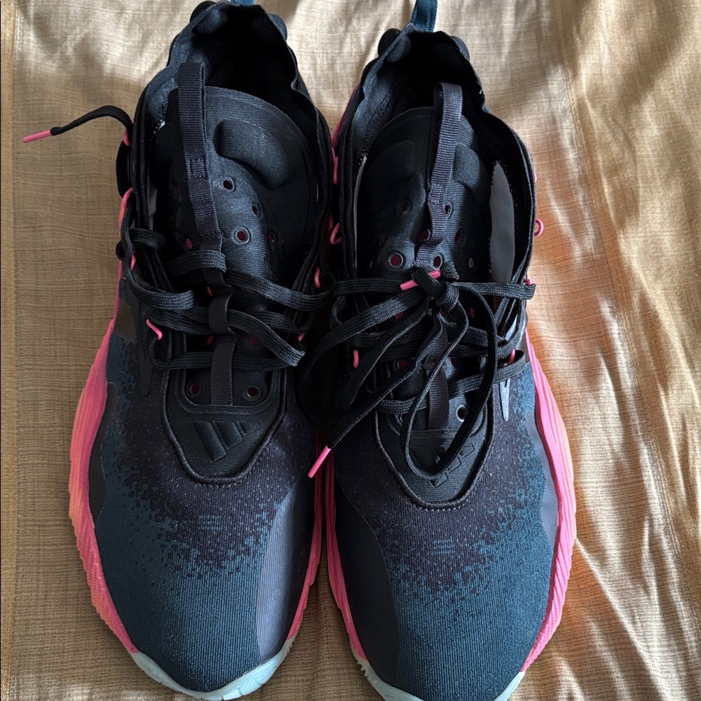 Adidas Crazy Infinity Low “Sunset Glow” Men’s Basketball Shoes - Picture 4 of 7